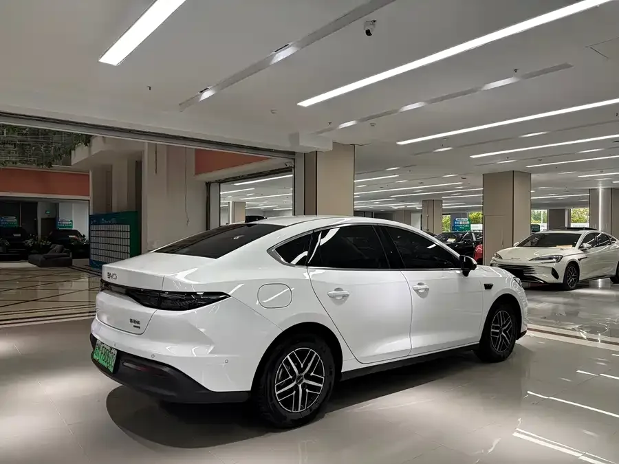 BYD seal 05 DM-i Seal 05 DM-i 2025 DM-i Intelligent Driving Edition 120KM Flagship Model 2025 — миниатюра 2