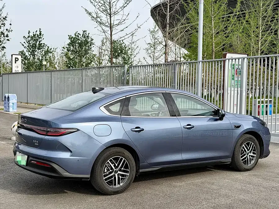 BYD seal 05 DM-i Seal 05 DM-i 2025 DM-i Intelligent Driving Edition 120KM Flagship Model 2025 — миниатюра 2