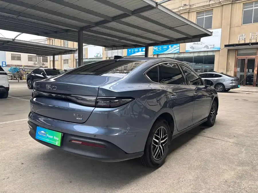 BYD seal 05 DM-i Seal 05 DM-i 2025 DM-i Intelligent Driving Edition 120KM Flagship Model 2025 — миниатюра 2