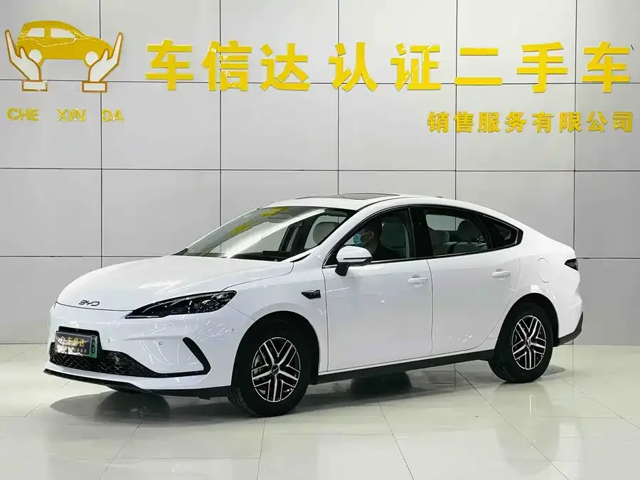 BYD seal 05 DM-i Seal 05 DM-i 2025 DM-i Intelligent Driving Edition 120KM Flagship Model 2025 — миниатюра 2