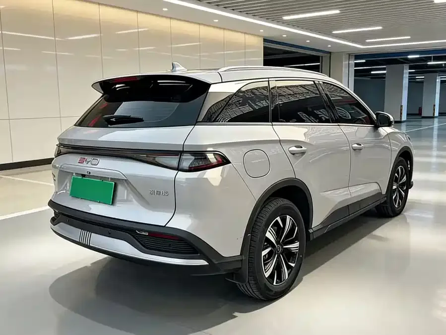 BYD Sea Lion 05 DM-i Sea Lion 05 DM-i 2025 DM-i Intelligent Driving Edition 115KM Premium Edition 2024 — миниатюра 3