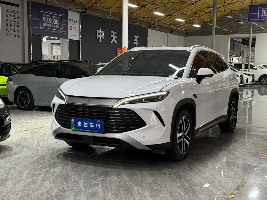BYD Song L DM-i Song L DM-i 2025 Intelligent Driving Edition 112km Surpassing Edition 2025 — фото 1, купить с доставкой в Москву