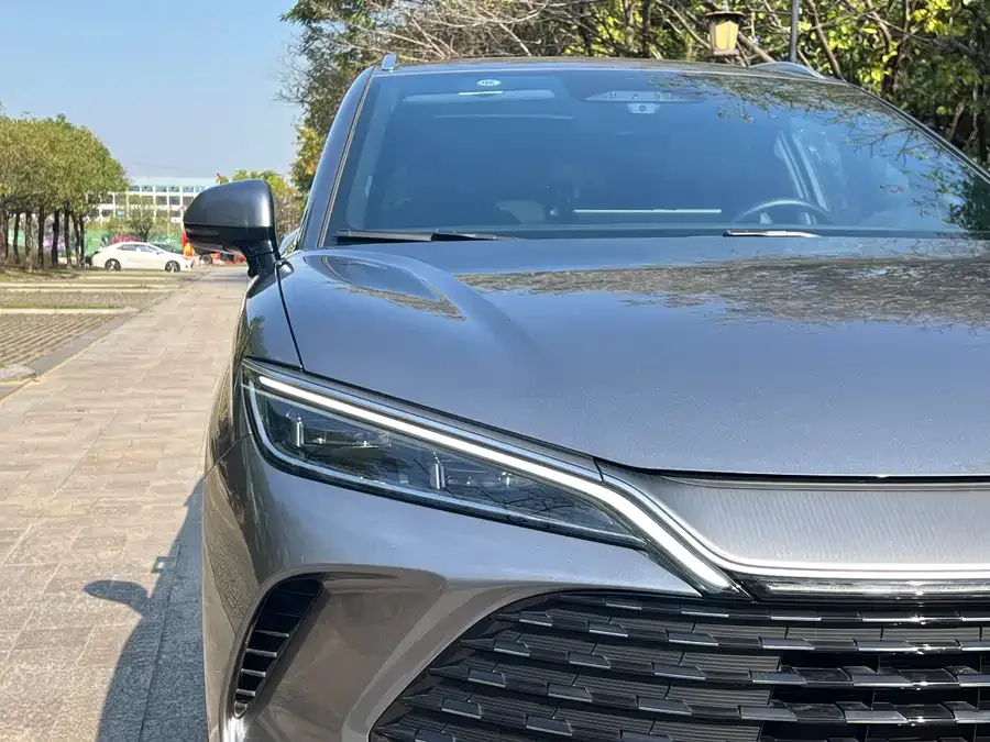 BYD Song L DM-i Song L DM-i 2025 Intelligent Driving Edition 160km Excellence Edition 2025 — миниатюра 2