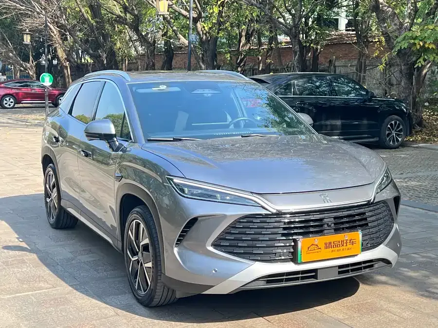 BYD Song L DM-i Song L DM-i 2025 Intelligent Driving Edition 160km Excellence Edition 2025 — миниатюра 3
