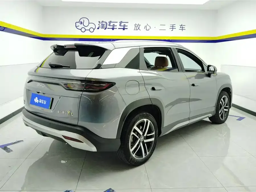 BYD Song L DM-i Song L DM-i 2024 112km Surpassing Edition 2024 — миниатюра 3
