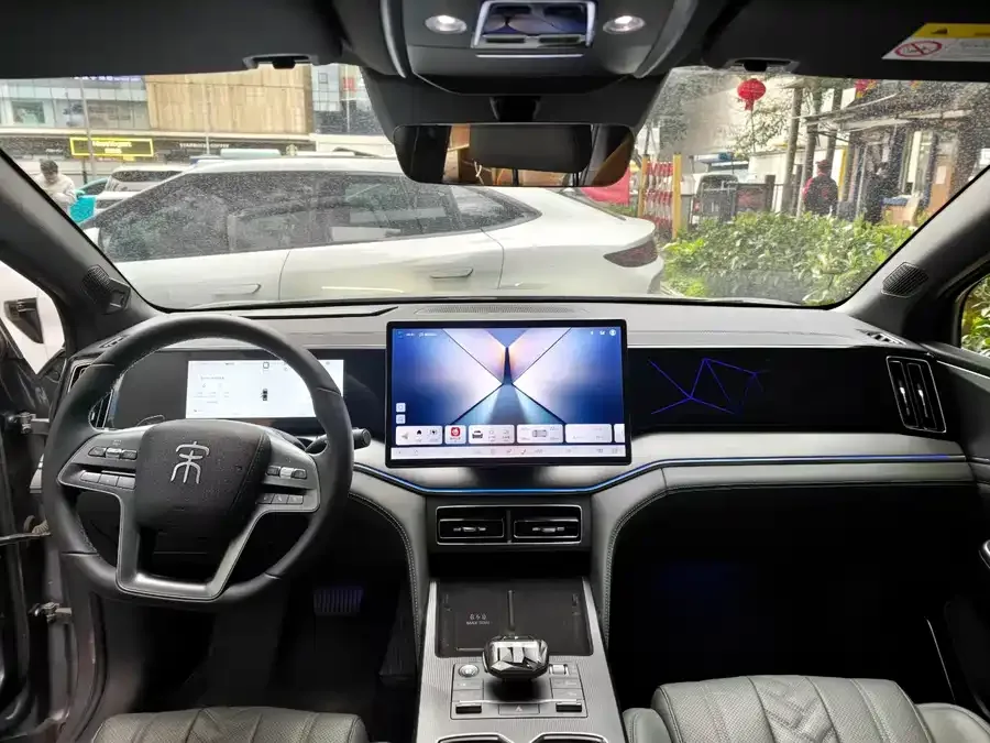 BYD Song L DM-i Song L DM-i 2025 Intelligent Driving Edition 160km Beyond Edition 2025 — миниатюра 4