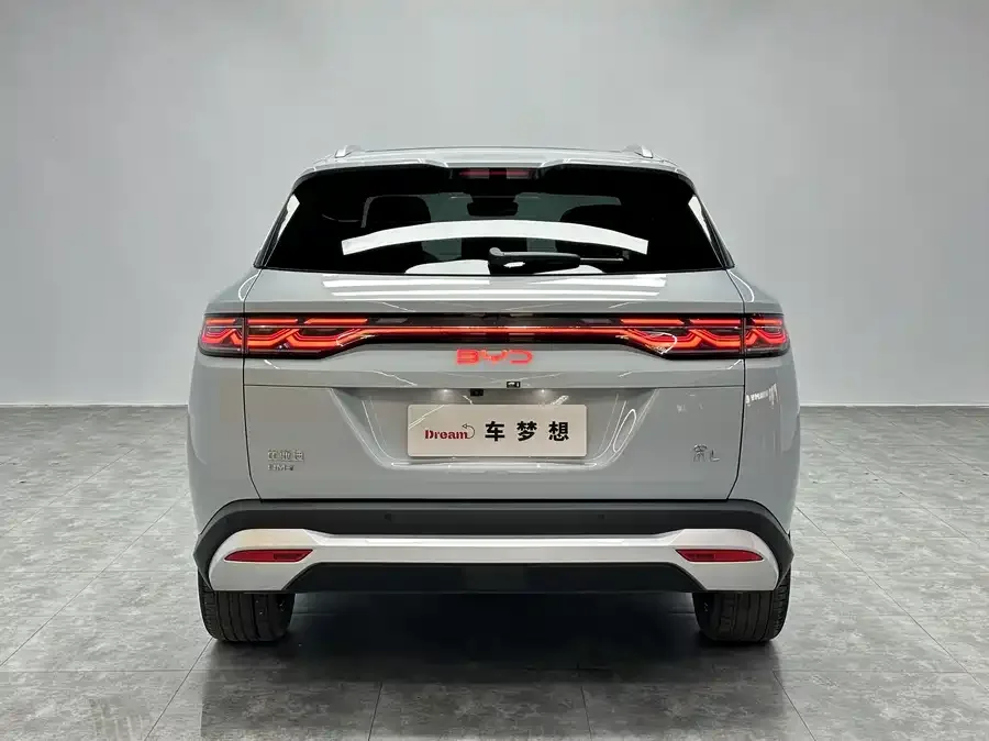 BYD Song L DM-i Song L DM-i 2024 112km Leading Model 2025 — миниатюра 2