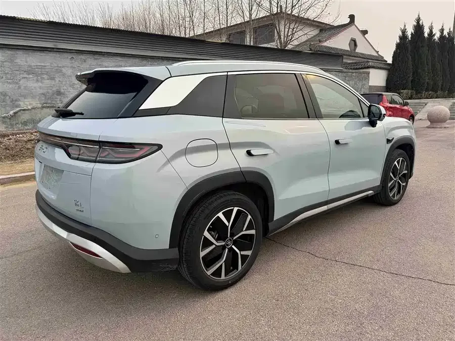 BYD Song L DM-i Song L DM-i 2025 Intelligent Driving Edition 160km Beyond Edition 2025 — миниатюра 3