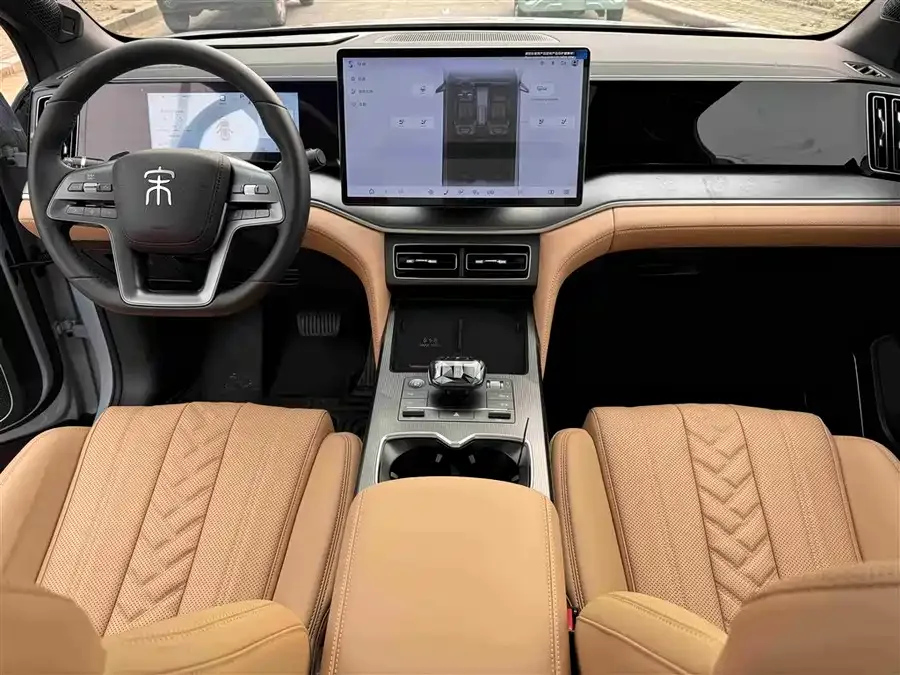 BYD Song L DM-i Song L DM-i 2025 Intelligent Driving Edition 160km Beyond Edition 2025 — миниатюра 4