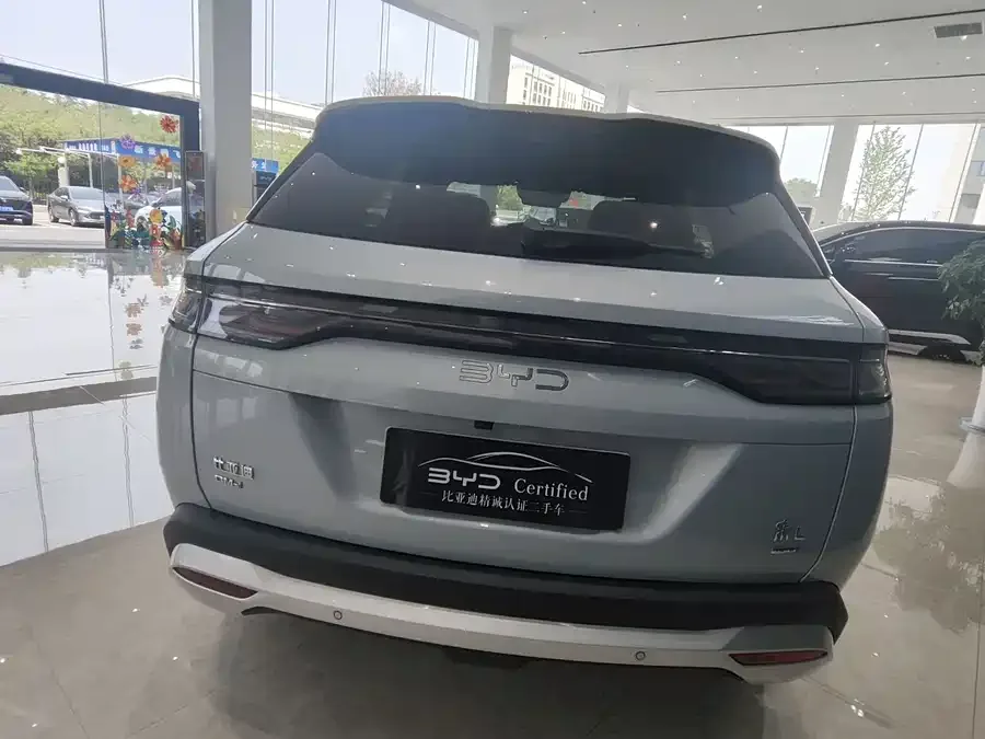 BYD Song L DM-i Song L DM-i 2025 Intelligent Driving Edition 160km Beyond Edition 2025 — миниатюра 4