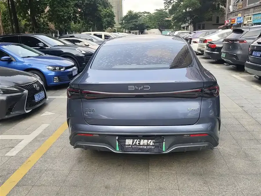 BYD Seal 06 Seal 06 2024 DM-i 120KM Premium Edition 2024 — миниатюра 2