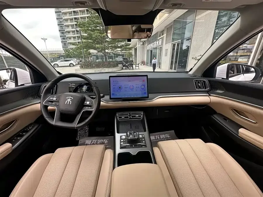 BYD Song Pro New Energy Song Pro New Energy 2025 Second Generation DM-i 75KM Beyond Edition 2025 — миниатюра 2