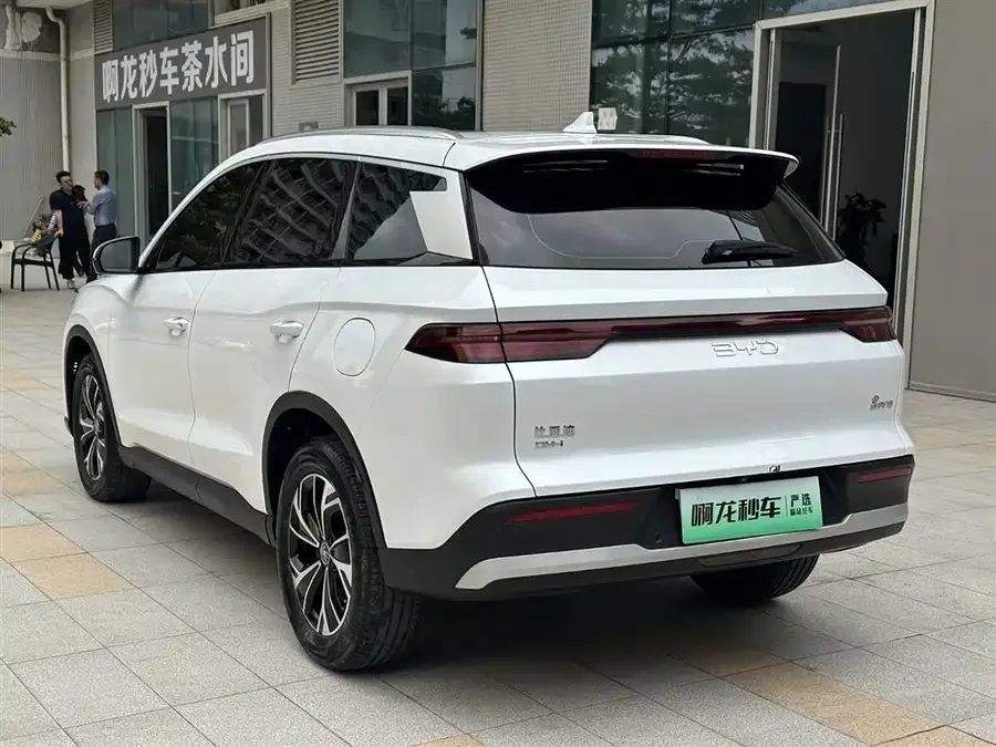 BYD Song Pro New Energy Song Pro New Energy 2025 Second Generation DM-i 75KM Beyond Edition 2025 — миниатюра 4
