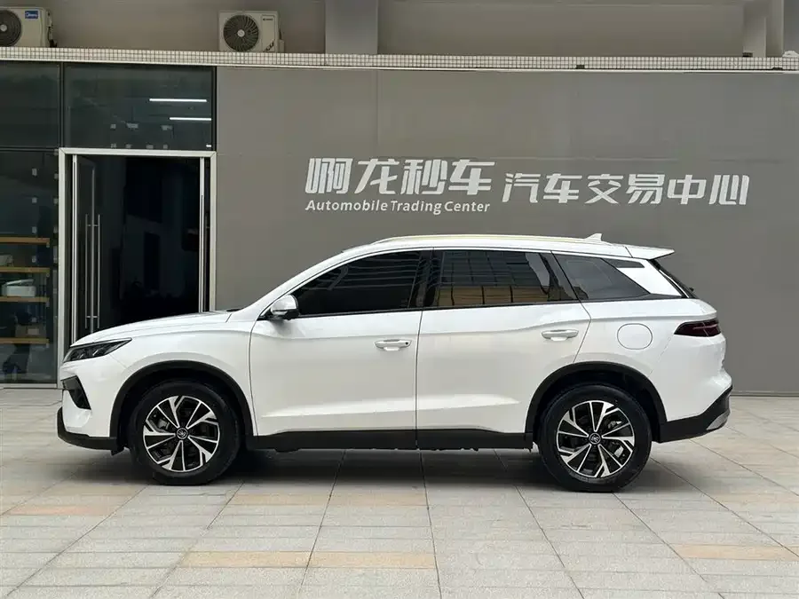 BYD Song Pro New Energy Song Pro New Energy 2025 Second Generation DM-i 75KM Beyond Edition 2025 — миниатюра 5