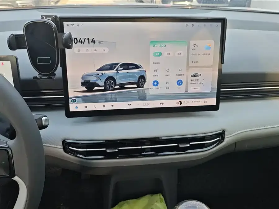 Pentium Yueyi 03 Yueyi 03 2025 445km Xinyue Edition 2025 — миниатюра 4