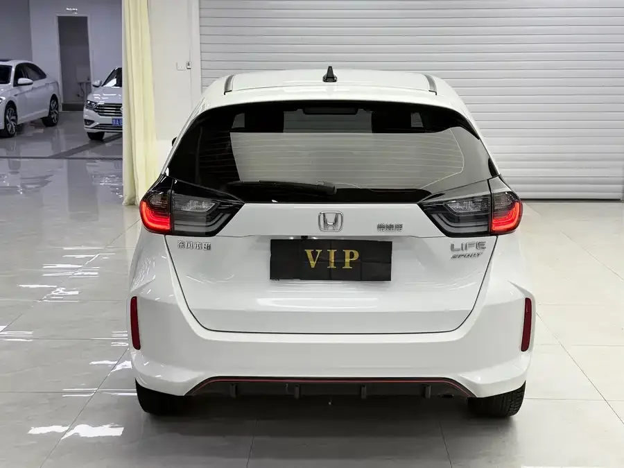 Honda LIFE LIFE 2021 1.5L CVT SPO-SS Smart Edition 2022 — миниатюра 2