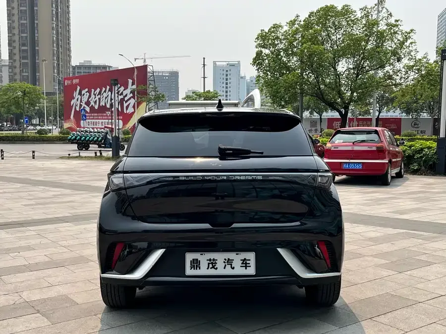 BYD Dolphin Dolphin 2024 Honor Edition 420km Fashion Edition 2024 — миниатюра 2