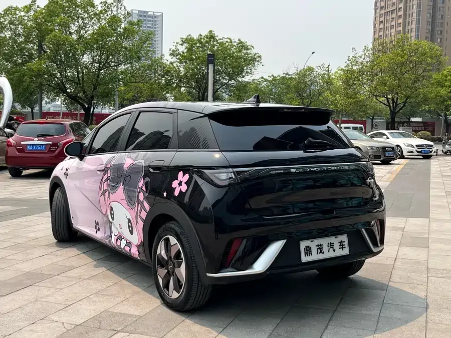 BYD Dolphin Dolphin 2024 Honor Edition 420km Fashion Edition 2024 — миниатюра 3