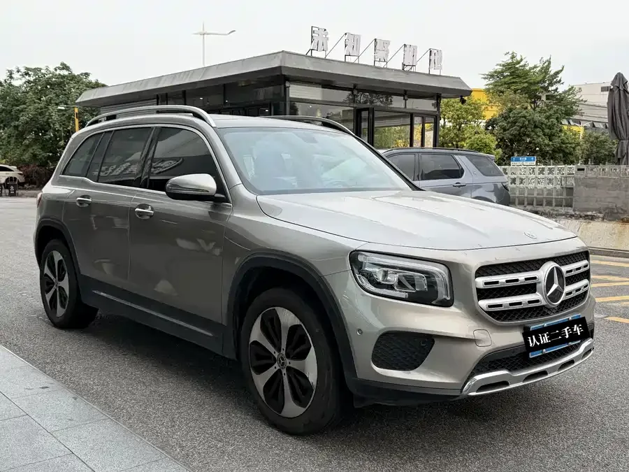 Mercedes-Benz GLB-Class Mercedes-Benz GLB 2021 GLB 200 Fashion Edition 2022 — миниатюра 3