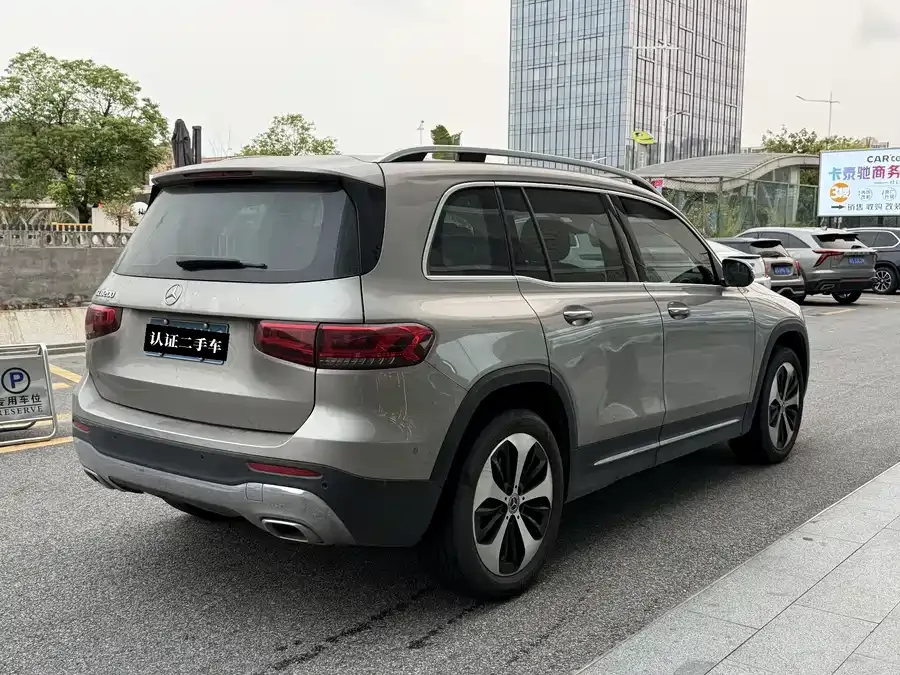 Mercedes-Benz GLB-Class Mercedes-Benz GLB 2021 GLB 200 Fashion Edition 2022 — миниатюра 4