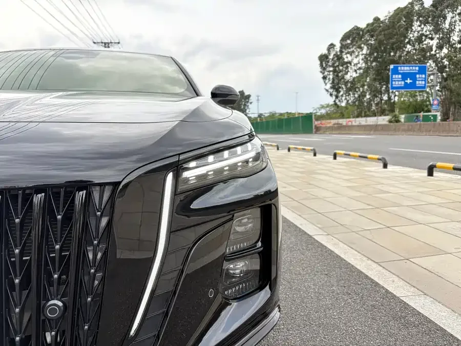 Hongqi H5 Hongqi H5 2025 2.0T Automatic Shadow Edition 2025 — миниатюра 2
