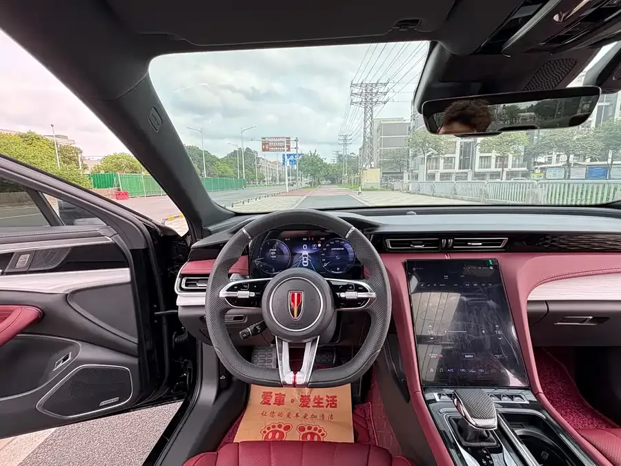 Hongqi H5 Hongqi H5 2025 2.0T Automatic Shadow Edition 2025 — миниатюра 5