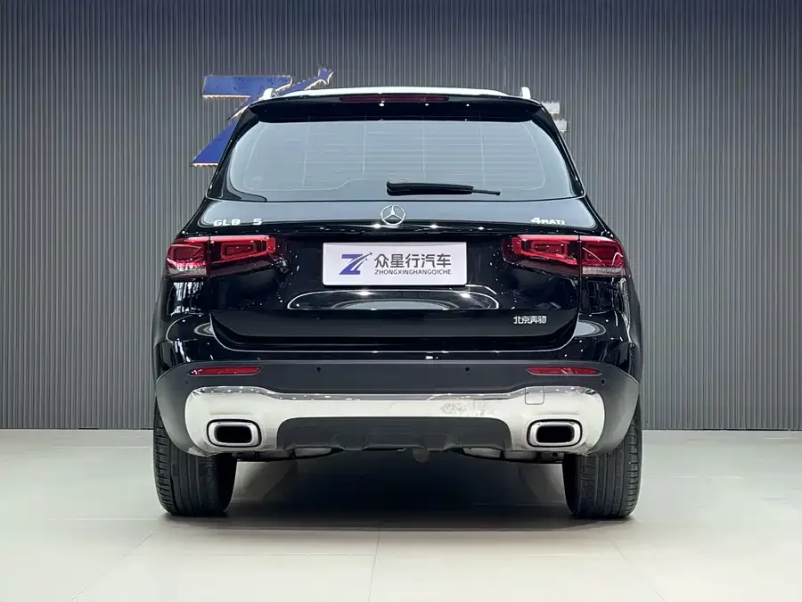 Mercedes-Benz GLB-Class Mercedes-Benz GLB 2022 facelift GLB 200 Fashion Edition 2022 — миниатюра 3