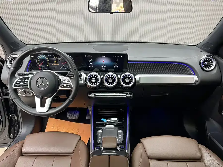 Mercedes-Benz GLB-Class Mercedes-Benz GLB 2022 facelift GLB 200 Fashion Edition 2022 — миниатюра 4