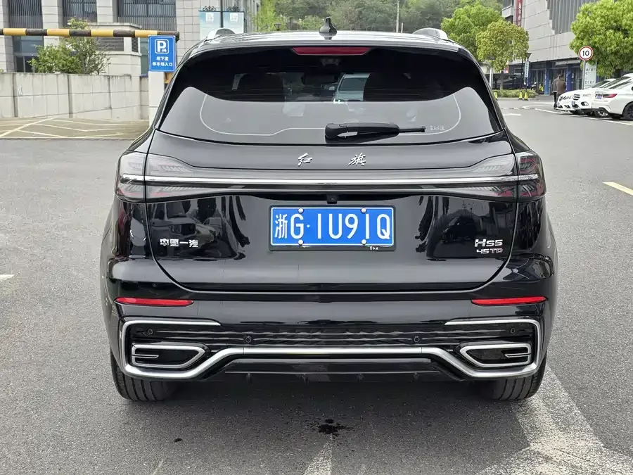 Hongqi HS5 Hongqi HS5 2025 2.0T 2WD Flagship Enjoy Pro Edition 2024 — миниатюра 2
