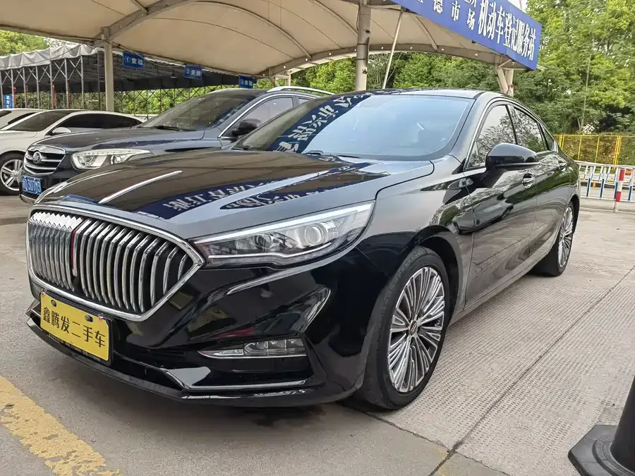 Hongqi H5 Hongqi H5 2022 Classic 1.8T Automatic Intelligent Connection Flagship Edition 2022 — фото 1, купить с доставкой в Москву
