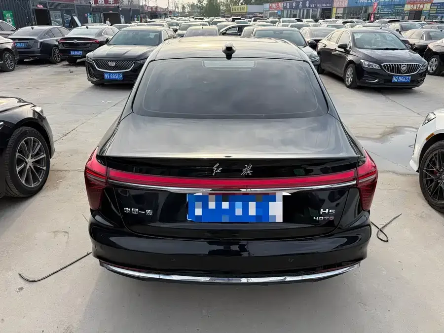 Hongqi H5 Hongqi H5 2023 2.0T Automatic Intelligent Connection Flagship Chang Edition 2022 — миниатюра 3