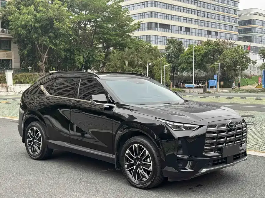 GAC Trumpchi GS4 Trumpchi GS4 2024 MAX 1.5T Flagship Edition 2025 — миниатюра 3