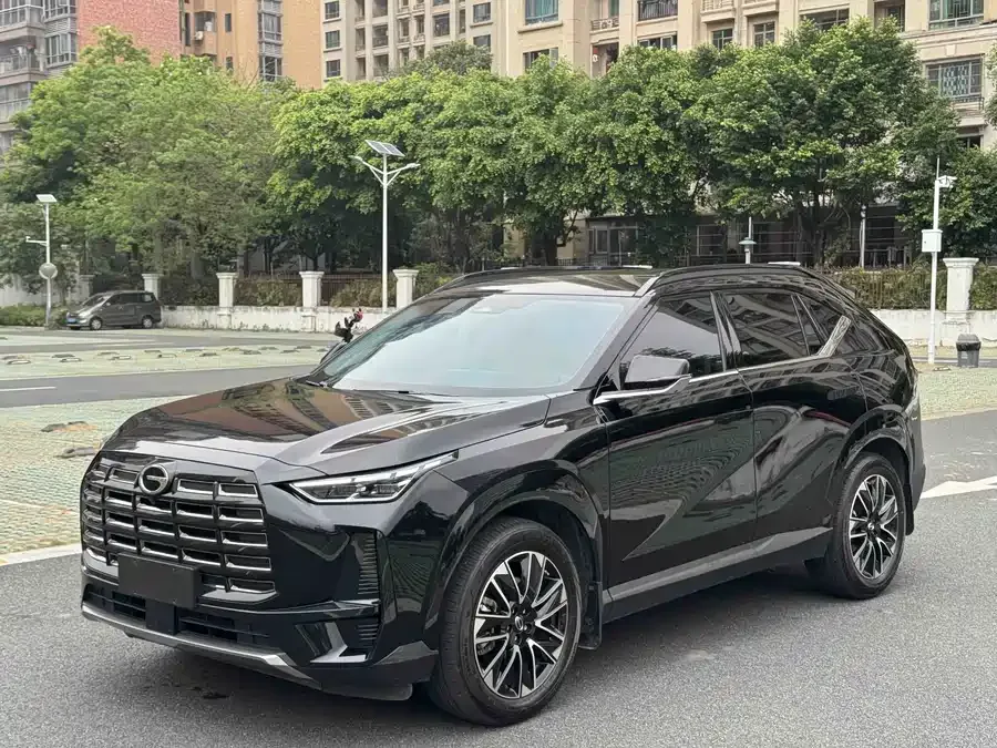 GAC Trumpchi GS4 Trumpchi GS4 2024 MAX 1.5T Flagship Edition 2025 — фото 1, купить с доставкой в Москву