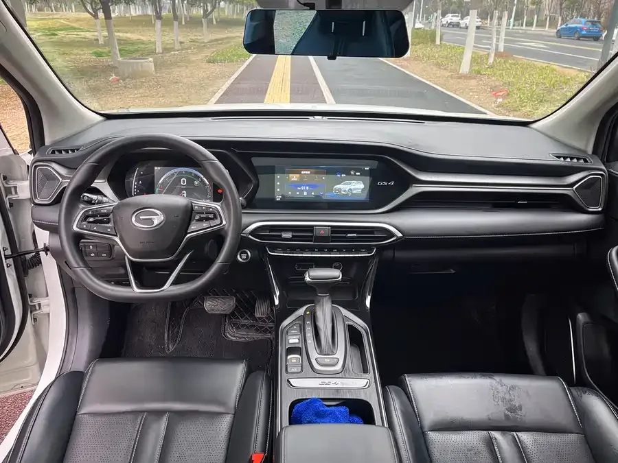 GAC Trumpchi GS4 Trumpchi GS4 2022 270T Automatic Intelligent Navigation Edition (Upgraded Version) 2022 — миниатюра 4