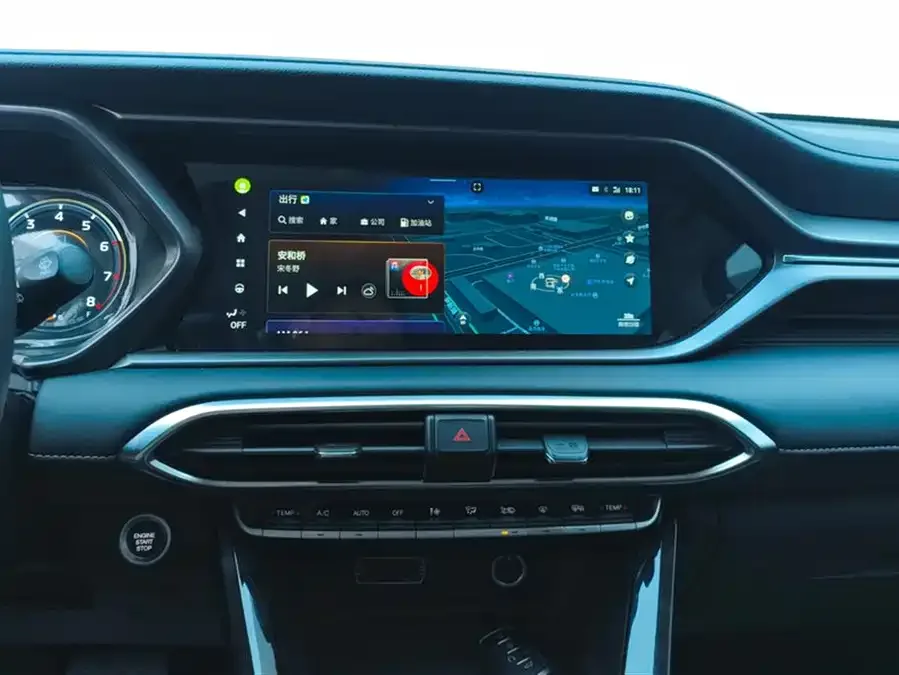 GAC Trumpchi GS4 Trumpchi GS4 2023 270T Automatic Intelligent Driving Technology Edition 2024 — миниатюра 4