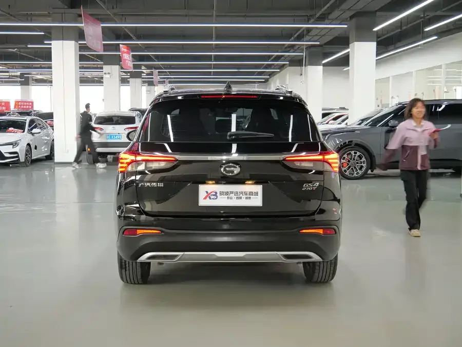 GAC Trumpchi GS4 Trumpchi GS4 2023 270T Automatic Intelligent Driving Pilot Edition 2024 — миниатюра 2