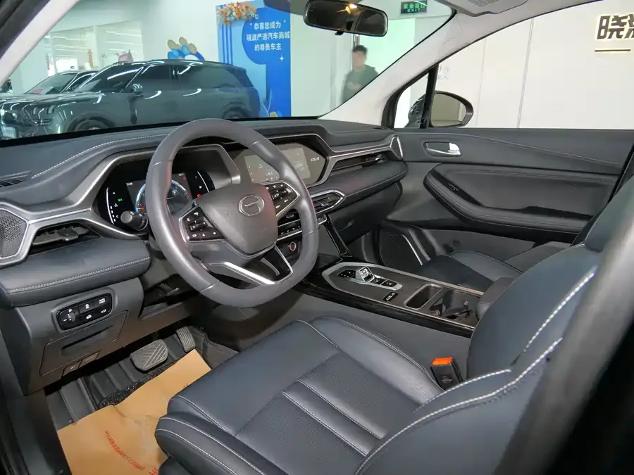 GAC Trumpchi GS4 Trumpchi GS4 2023 270T Automatic Intelligent Driving Pilot Edition 2024 — миниатюра 3