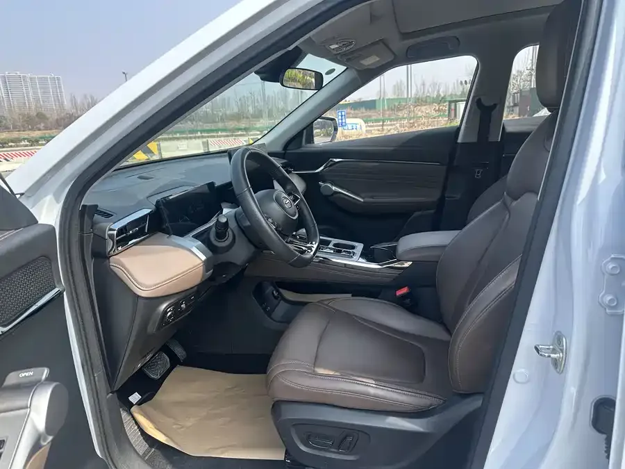 GAC Trumpchi GS4 Trumpchi GS4 2024 MAX 1.5T Flagship Edition 2024 — миниатюра 2
