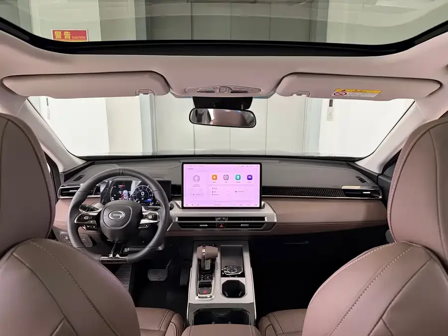 GAC Trumpchi GS4 Trumpchi GS4 2024 MAX 1.5T Flagship Edition 2025 — миниатюра 3