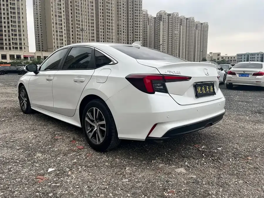 Honda Integra Stylish 2023 240TURBO CVT Leading Edition 2023 — миниатюра 2