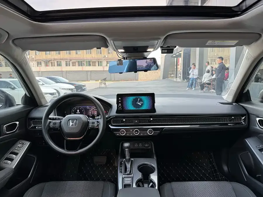 Honda Integra Stylish 2023 240TURBO CVT Leading Edition 2024 — миниатюра 2
