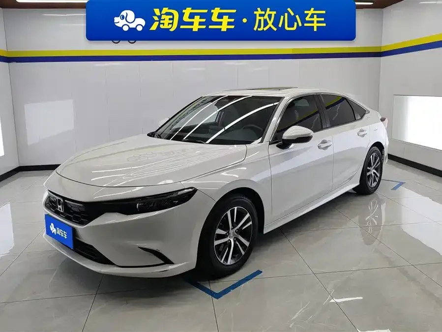 Honda Integra Stylish 2023 240TURBO CVT Leading Edition 2024 — фото 1, купить с доставкой в Москву