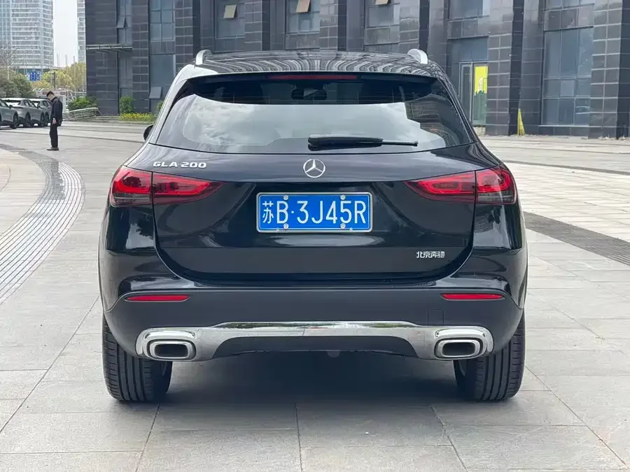 Mercedes-Benz GLA Mercedes-Benz GLA 2023 GLA 200 2023 — миниатюра 2