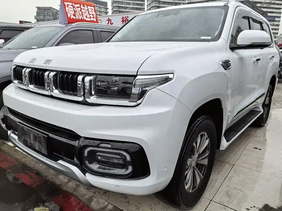 BAIC BJ60 Beijing Off-road BJ60 2023 2.0T Qianli Edition Five-seater 2023 — миниатюра 3