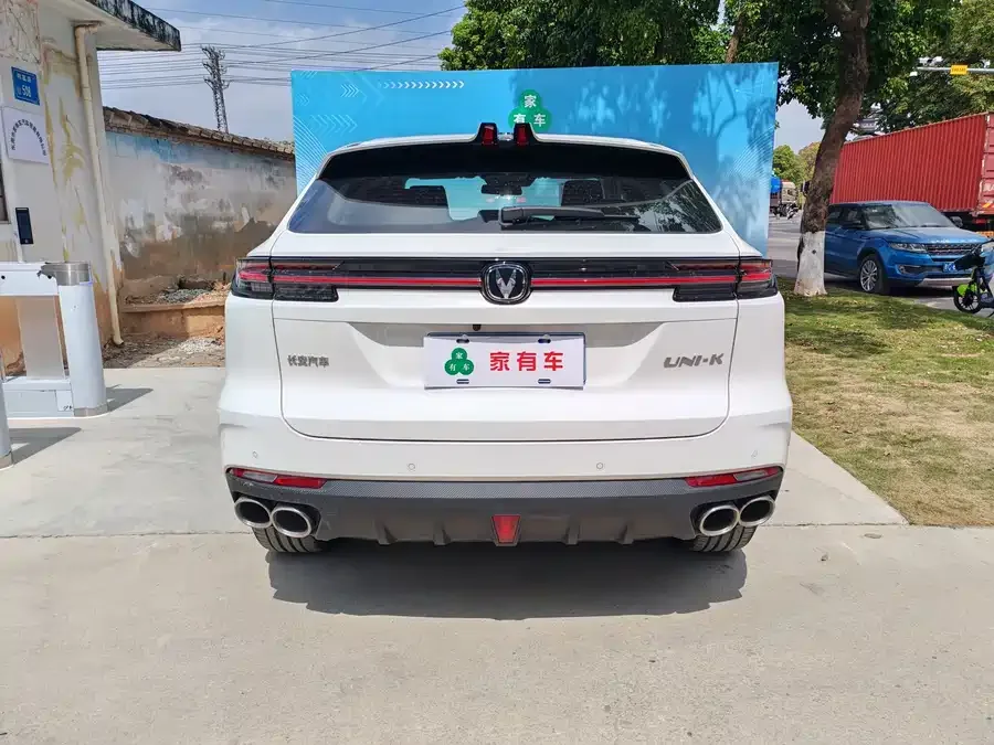 Changan UNI-K Changan UNI-K 2024 2.0T 2WD Global Edition 2024 — миниатюра 2