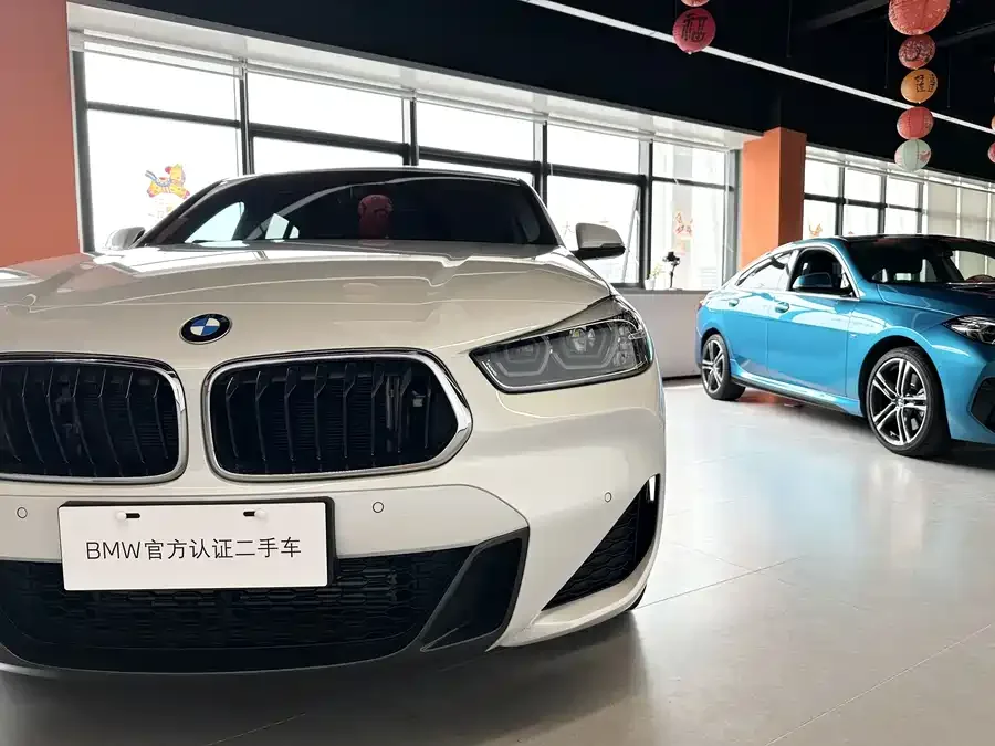 BMW X2 2021 sDrive25i Leading M Off-Road Package 2022 — миниатюра 4