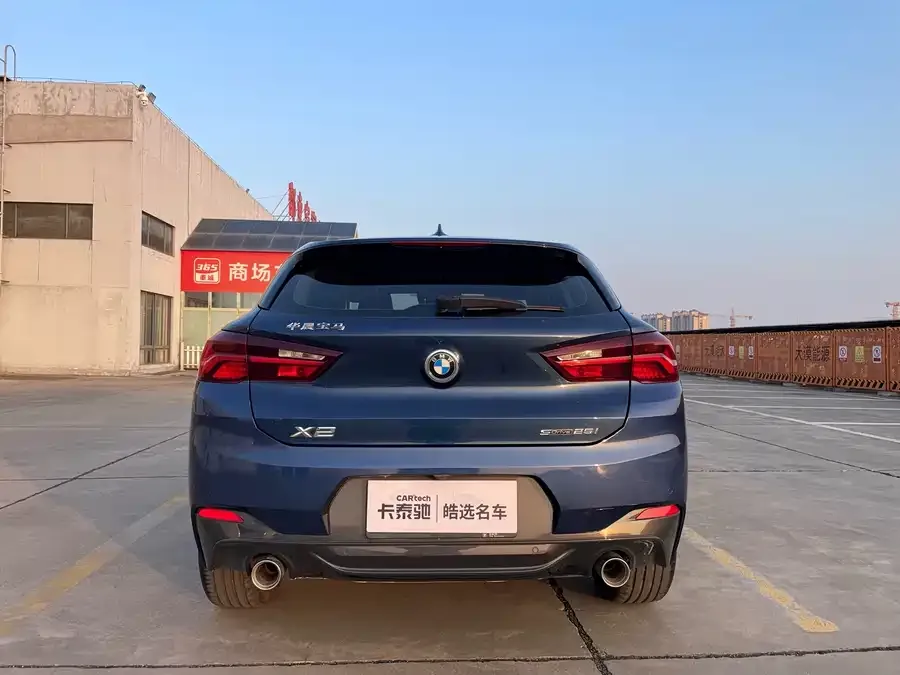 BMW X2 2021 sDrive25i Leading M Sport Package 2022 — миниатюра 2