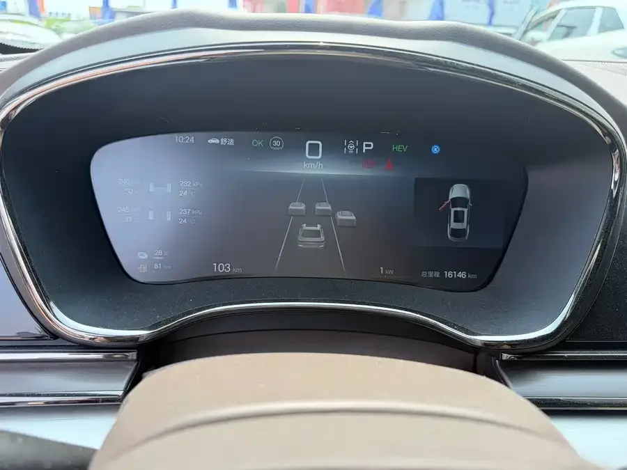 BYD Second-hand Han 2025 DM-i 125KM Elite 2025 — миниатюра 4