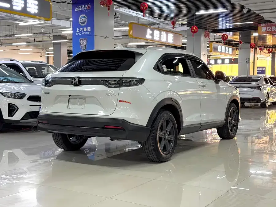 Honda WR-V 2023 1.5L CVT Heat Wave Edition 2023 — миниатюра 2