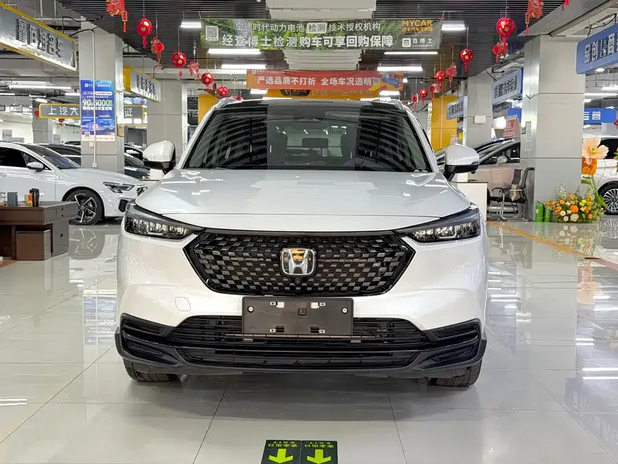 Honda WR-V 2023 1.5L CVT Heat Wave Edition 2023 — миниатюра 3